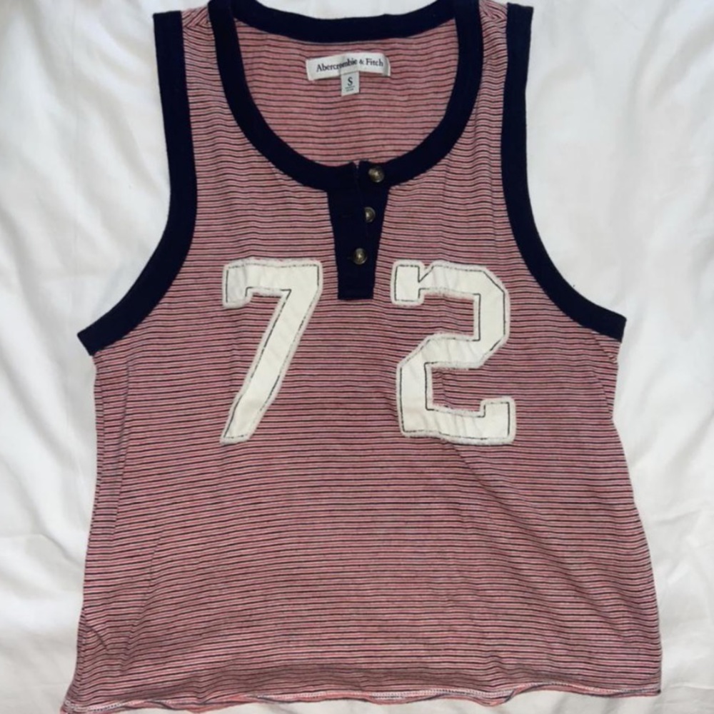 Tank top from Abercrombie and Fitch